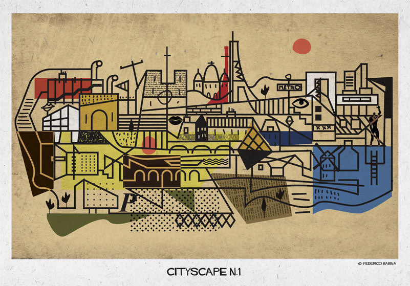 Paris- cityscape