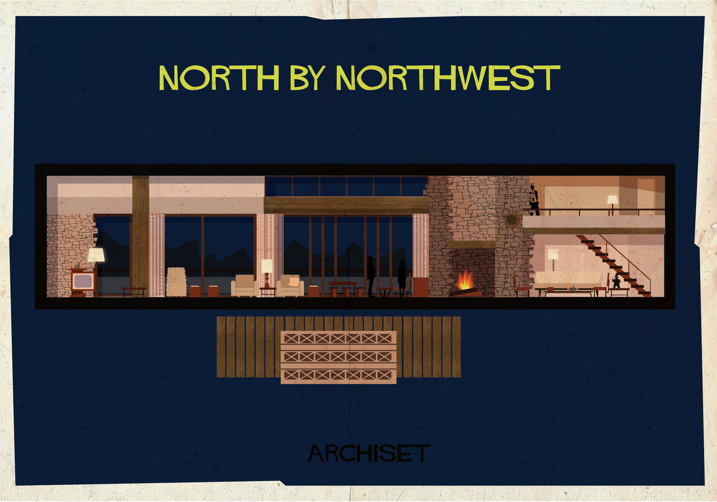 North by northwest