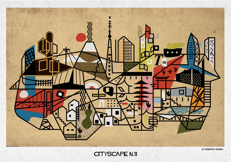 Tokyo- cityscape