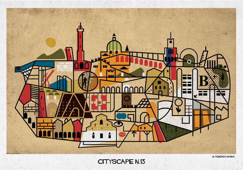 Bologna- cityscape