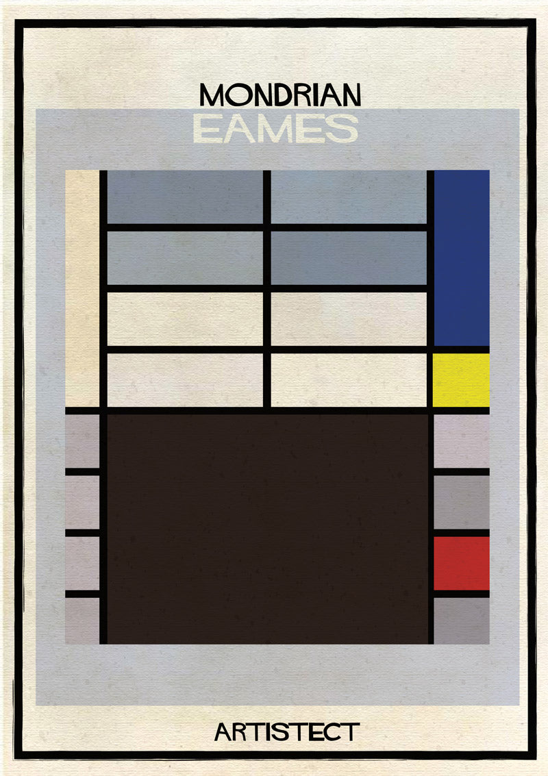 Mondrian+Eames