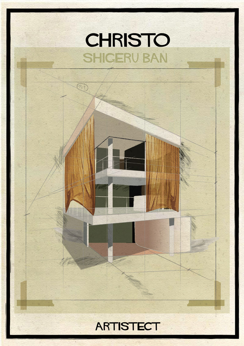 Christo+Shigeru Ban