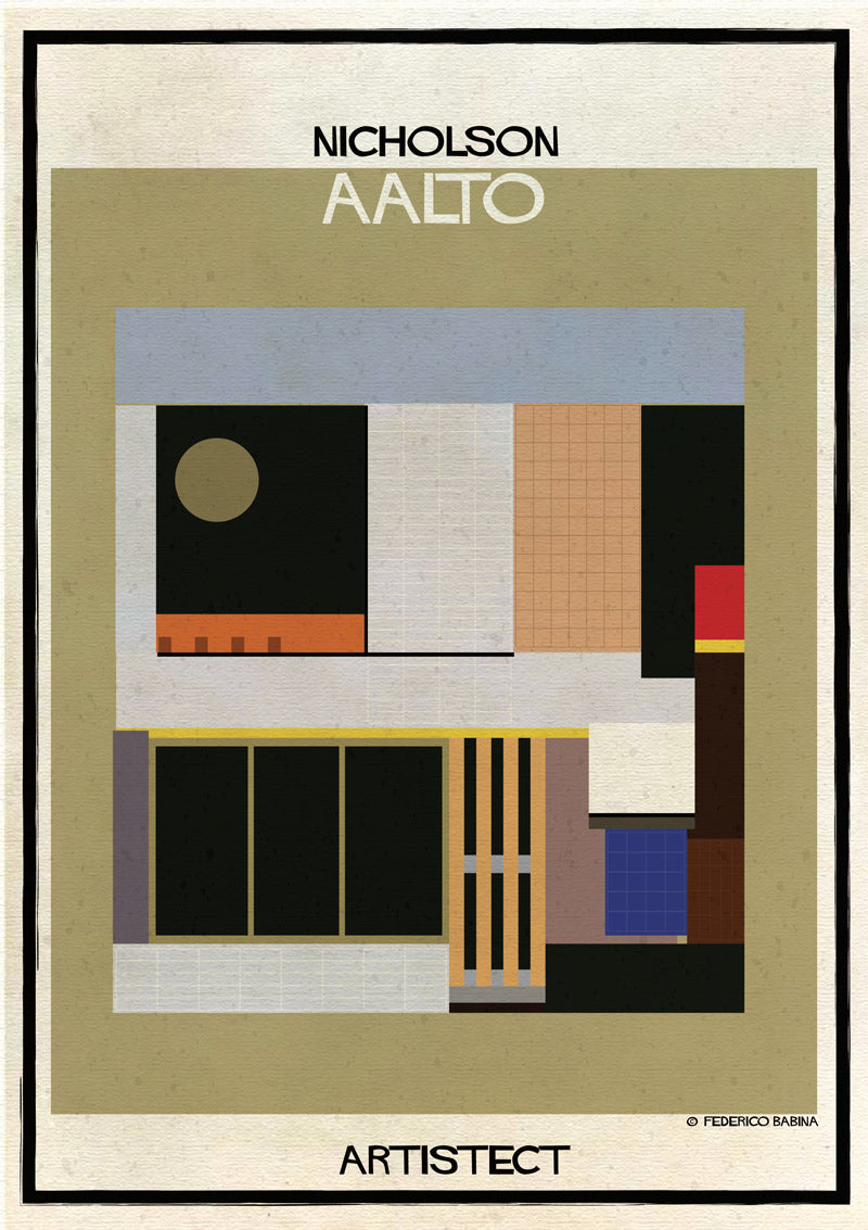 Nicholson+Alvar Aalto