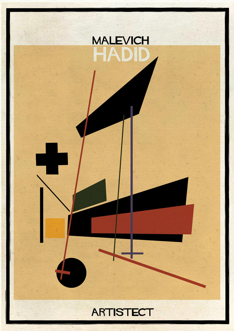 Malevich+HADID