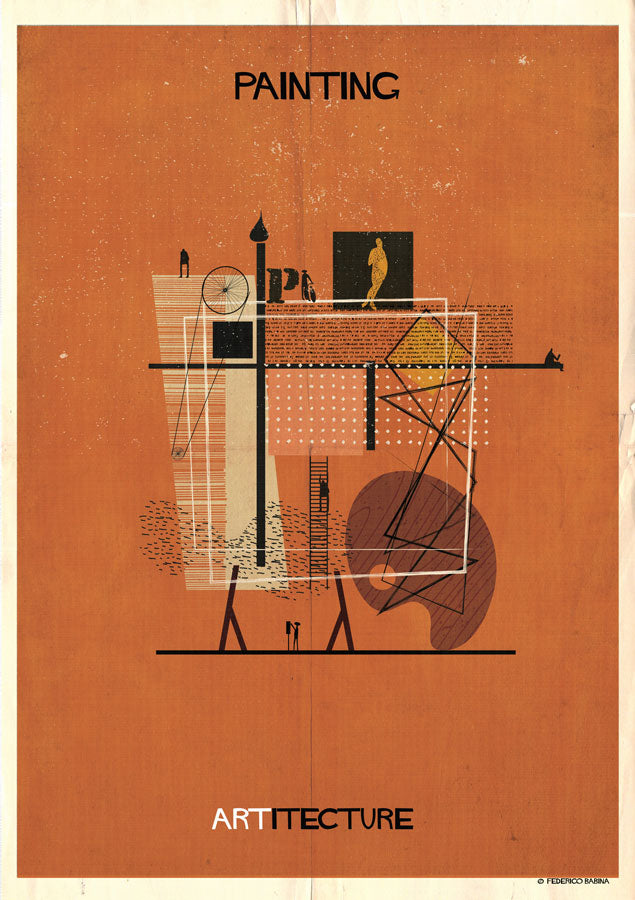 Painting Artitecture