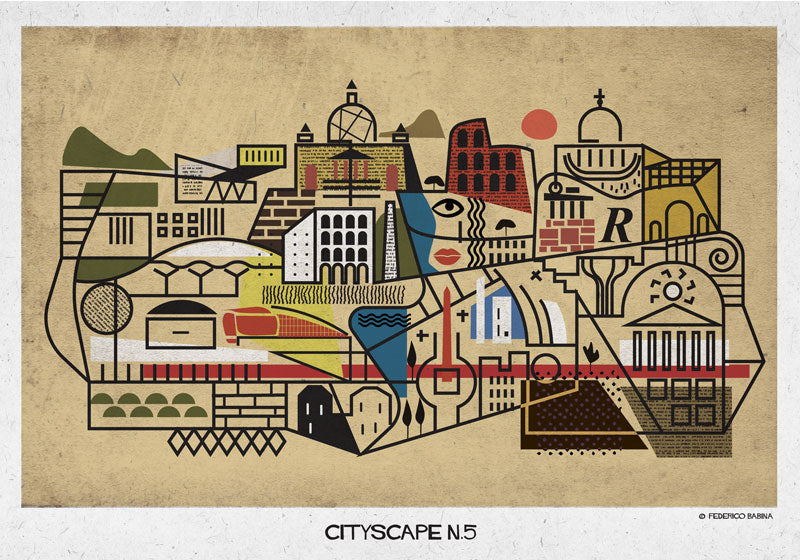 Roma- cityscape