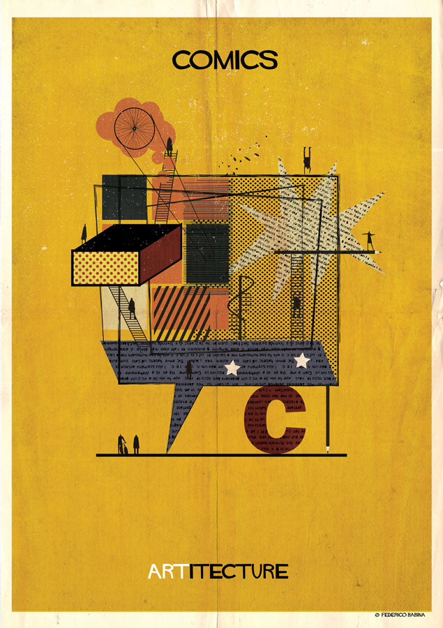 Comic Artitecture