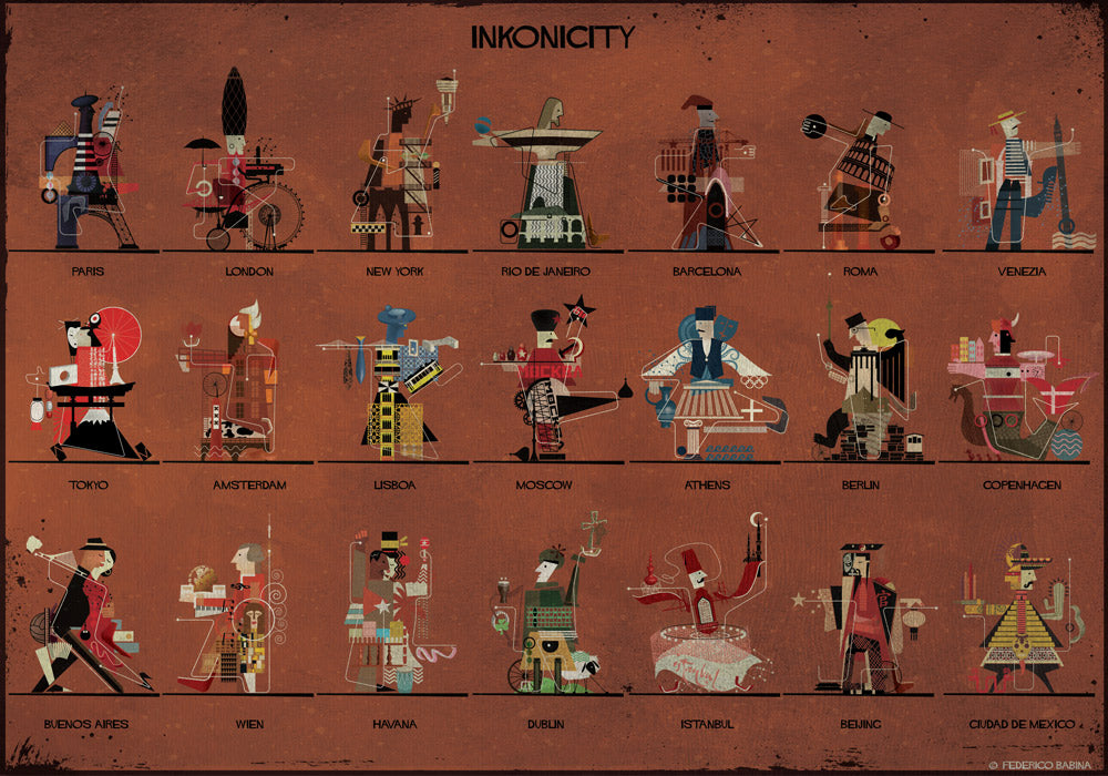 Inkonicities