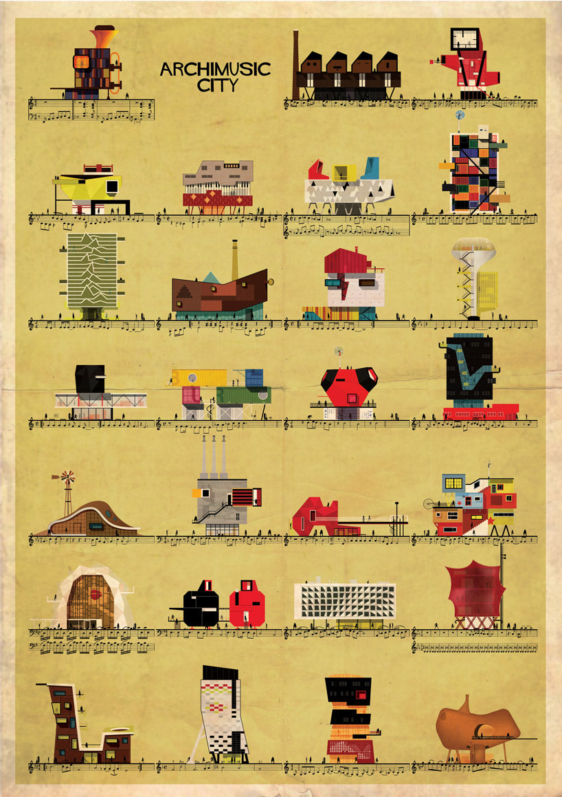 Archimusic city