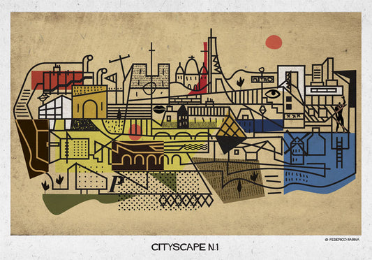 Paris- cityscape