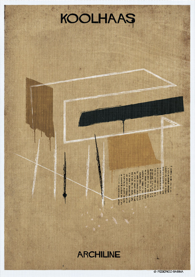010_Archiline- Rem Koolhaas