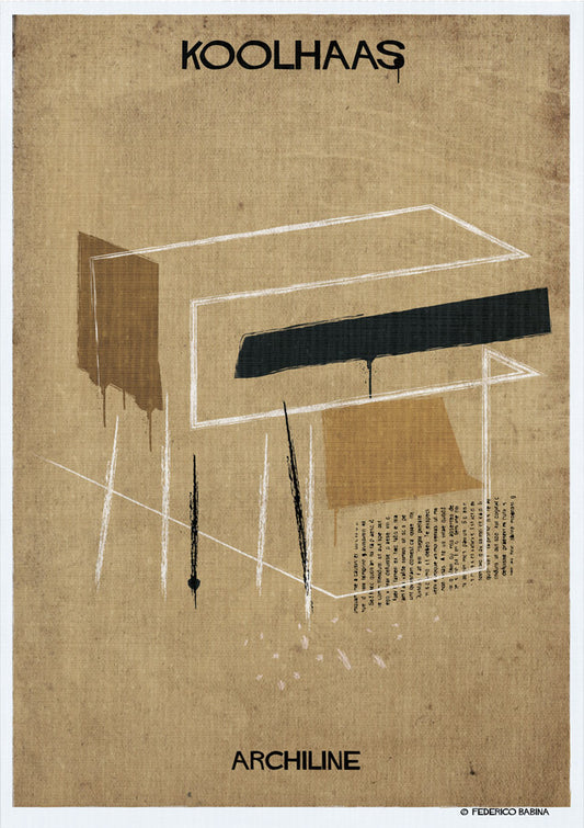 010_Archiline- Rem Koolhaas