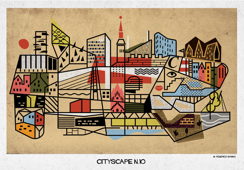 Copenhagen- cityscape