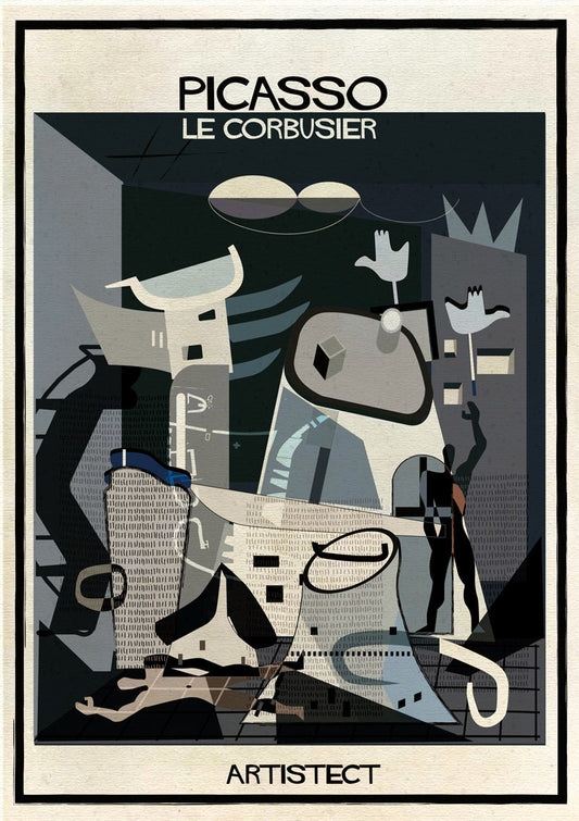 Picasso+Le Corbusier
