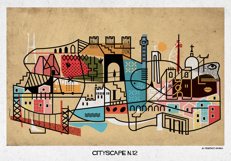 Lisboa- cityscape