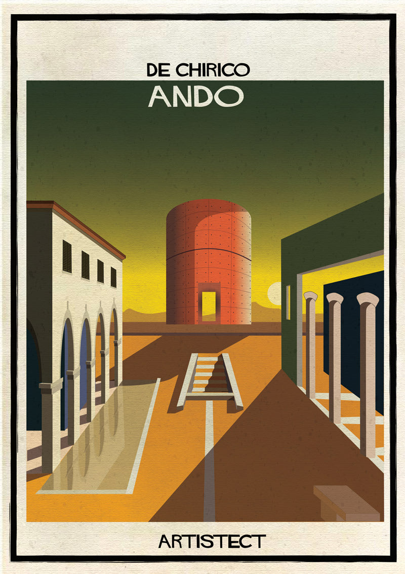 De-chirico+Ando