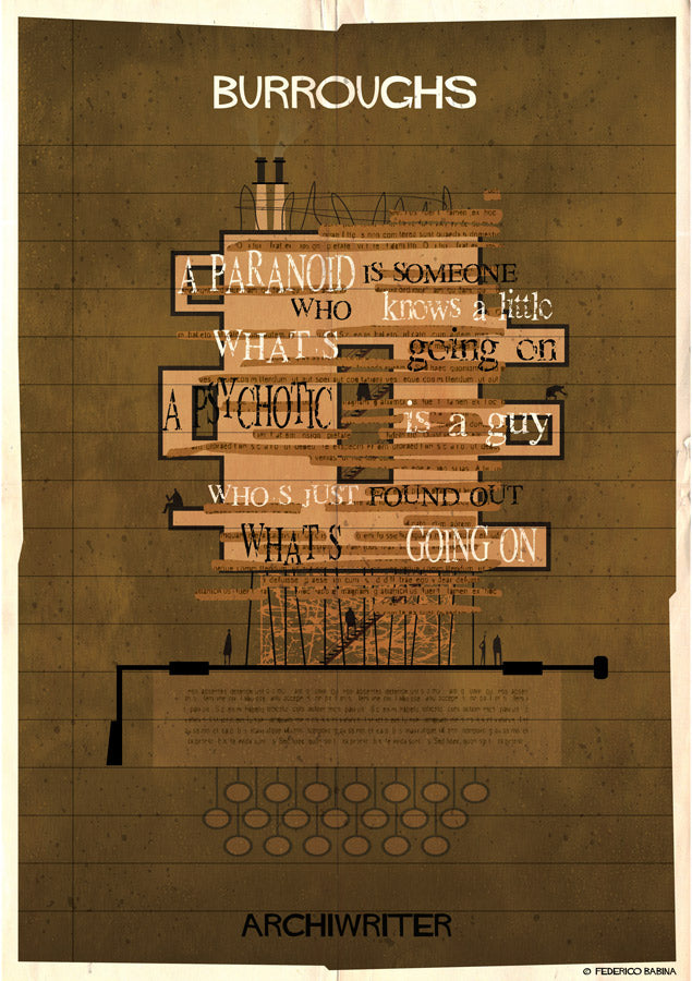 018_ARCHIWRITER_ William Burroughs