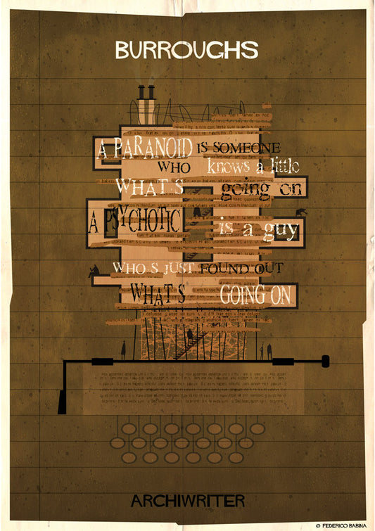 018_ARCHIWRITER_ William Burroughs