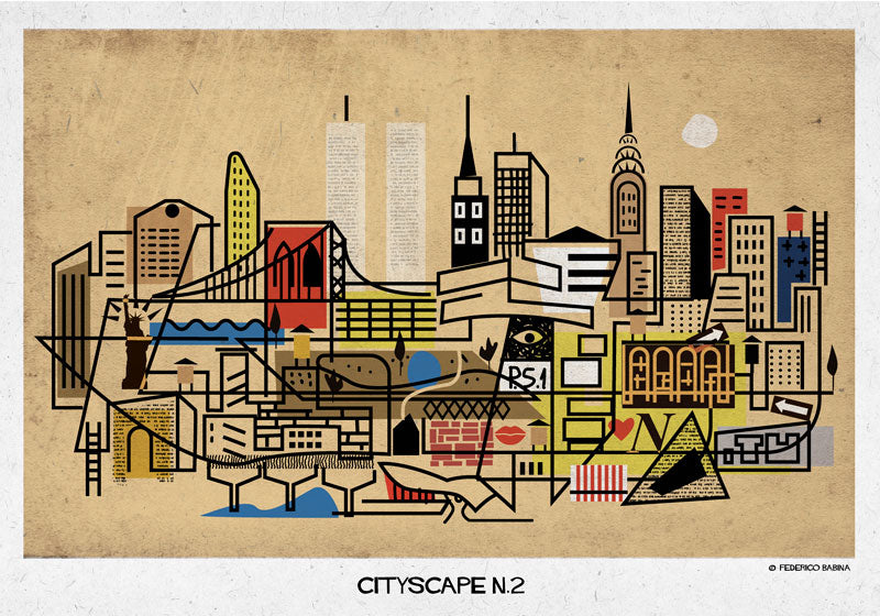 New York- cityscape