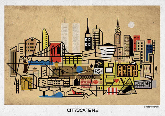 New York- cityscape