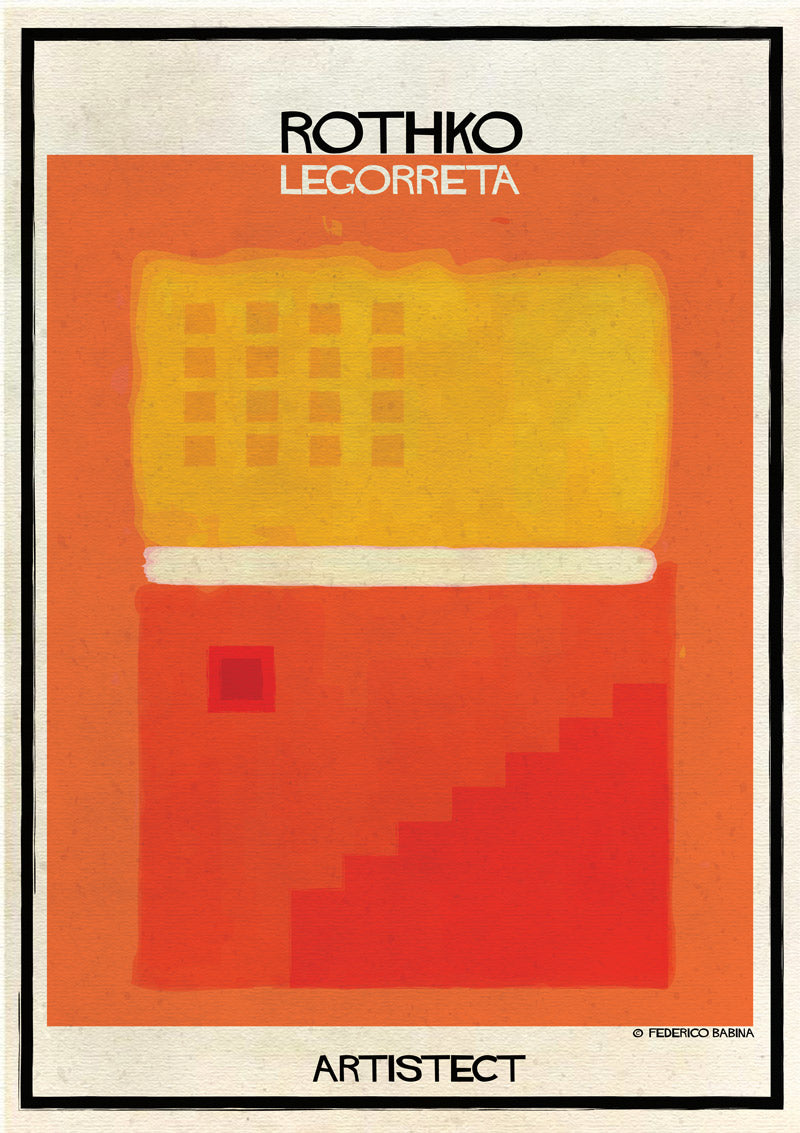 Rothko+Legorreta