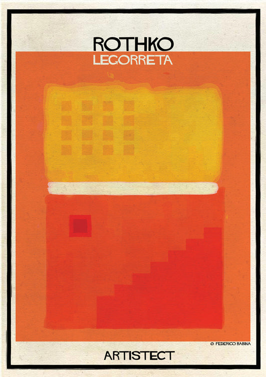 Rothko+Legorreta