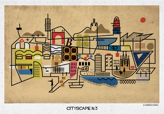 Barcelona- cityscape