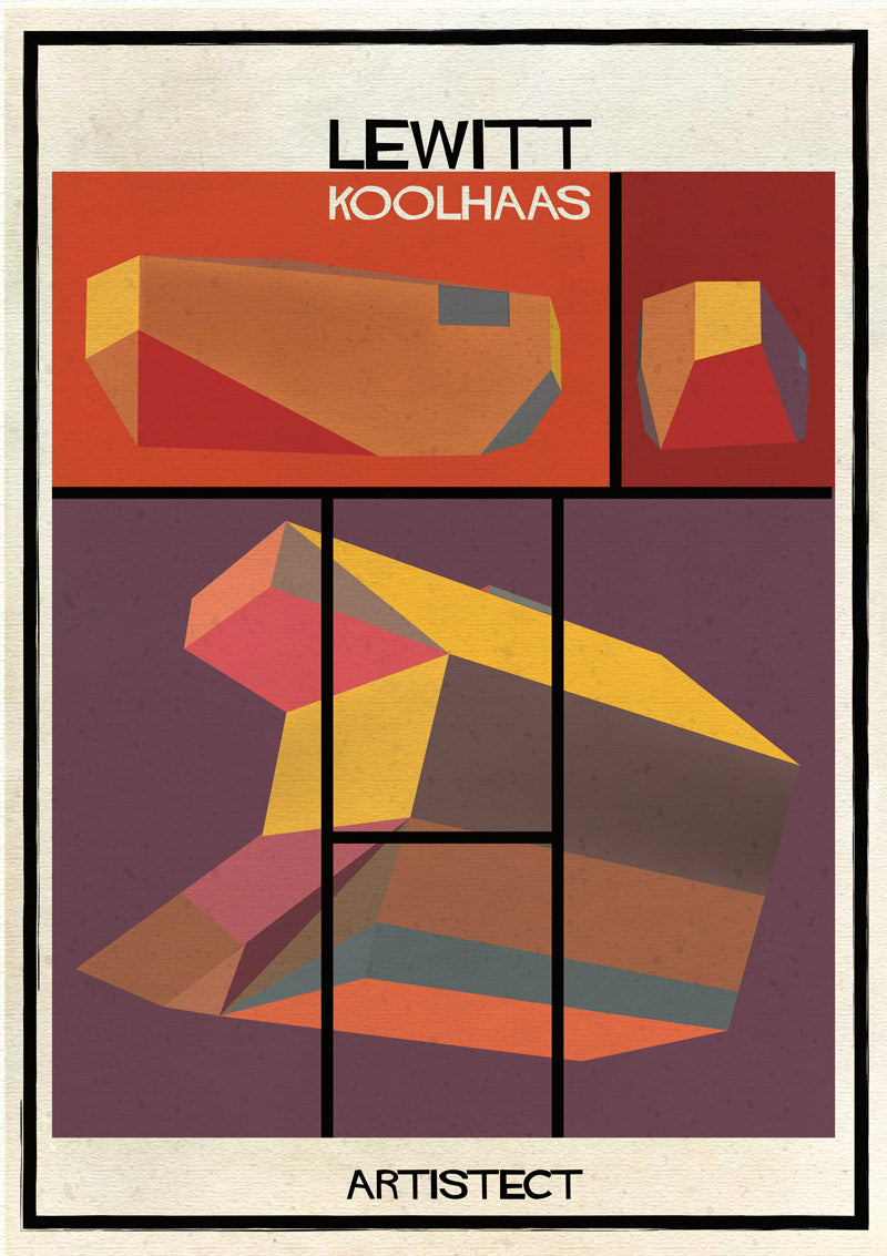 LeWitt+koolhaas