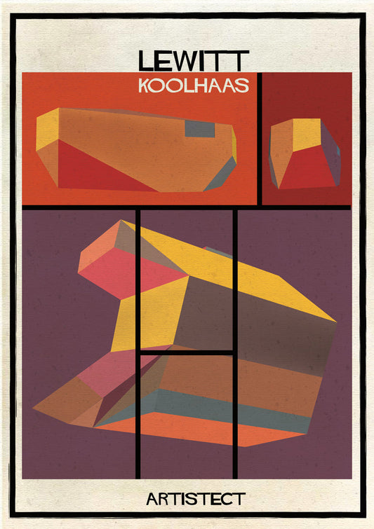 LeWitt+koolhaas