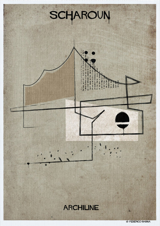 05_Archiline-hans scharoun