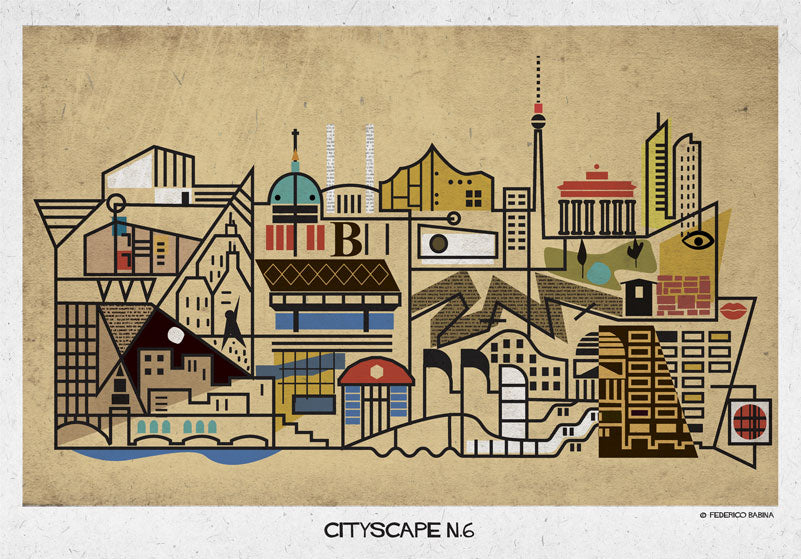 Berlin- cityscape