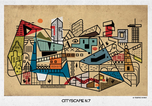 Amsterdam- cityscape