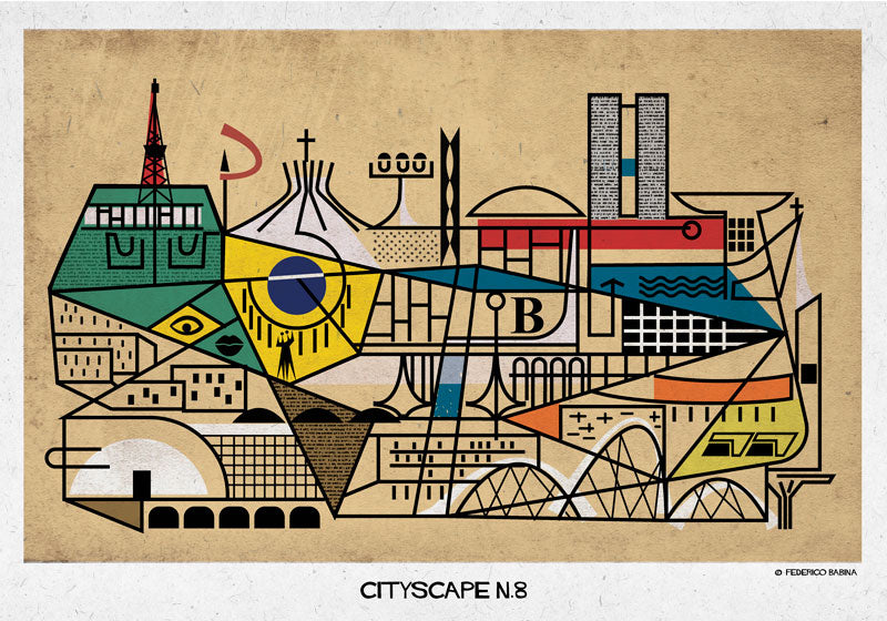Brasilia- cityscape