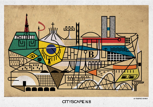 Brasilia- cityscape