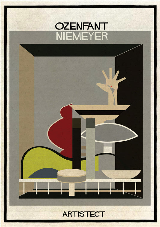 Ozenfant+niemeyer
