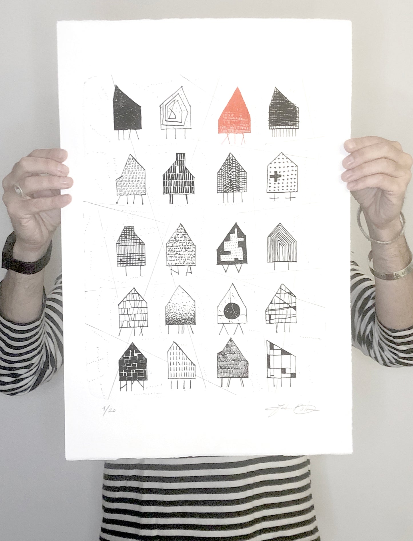 ARCHITEXTURE Stone lithography