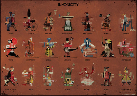 Inkonicities