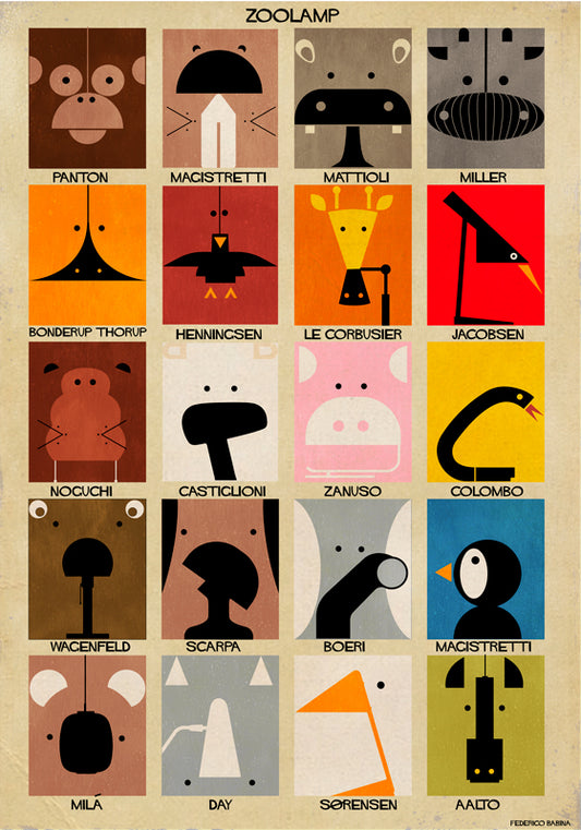 Zoolamp Animals